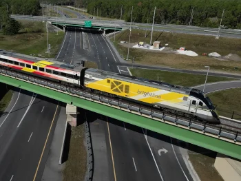 Trem na Flórida: Brightline