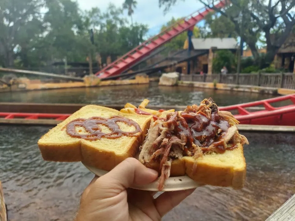 Ingressos Busch Gardens Tampa com Plano de Alimentação — imagem 3