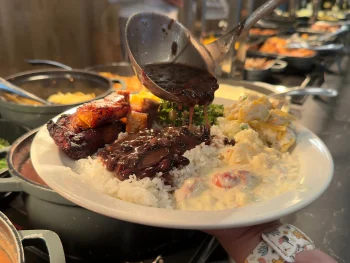 Camilas Orlando - Buffet à vontade com refil incluso