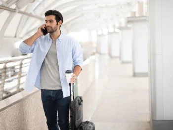 Chip de Viagem EUA — eSIM Ilimitado 30 Dias