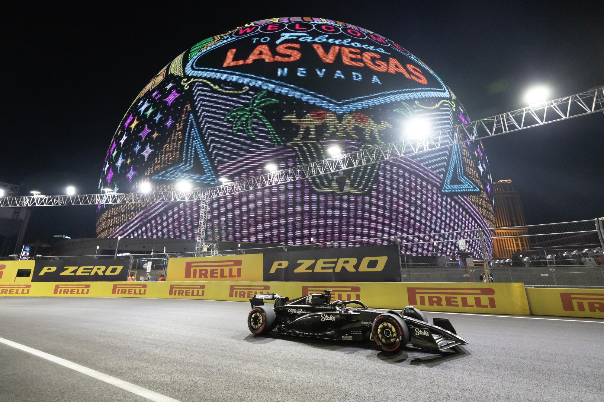Fórmula 1 em Las Vegas 2026