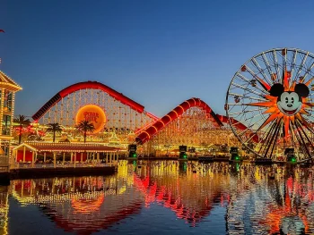 Ingressos Disneyland California