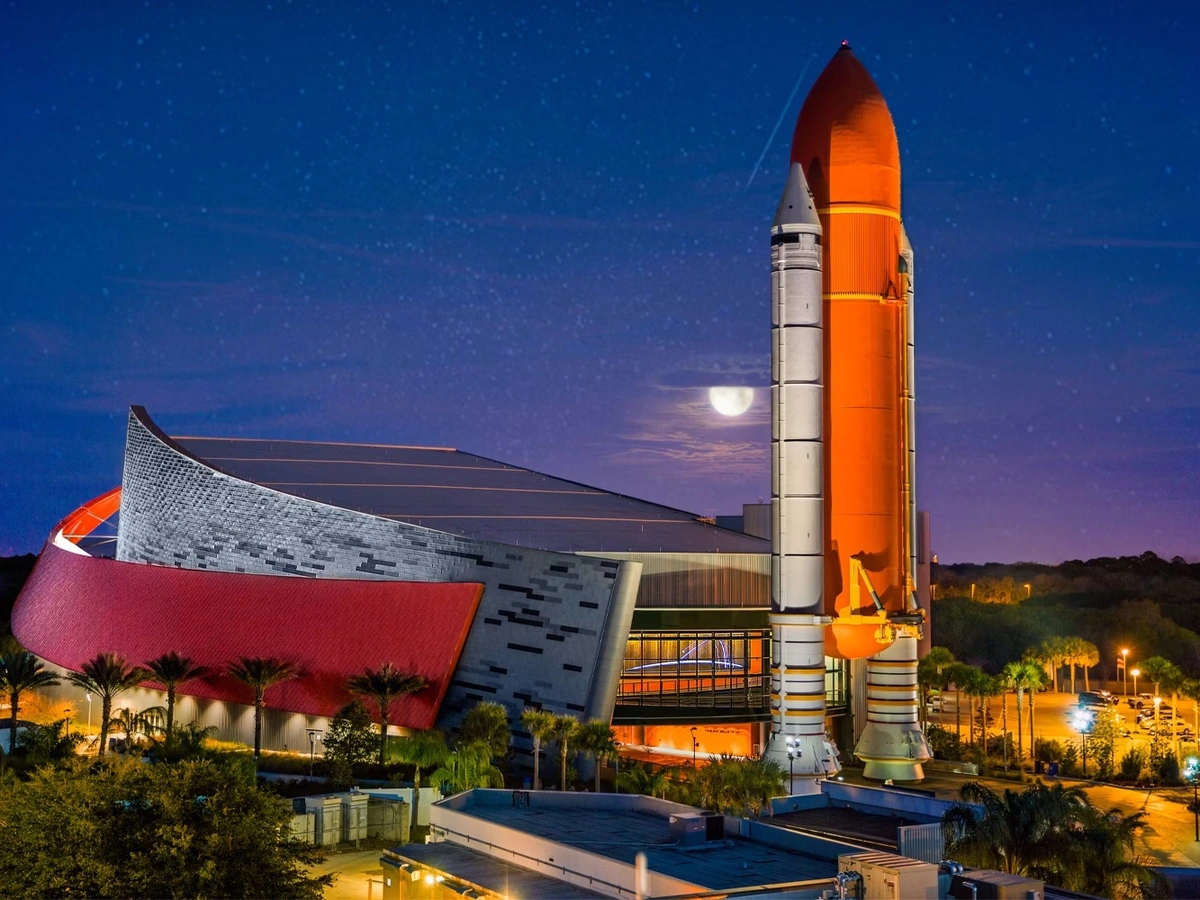 Kennedy Space Center — Adulto como Criança — imagem 3