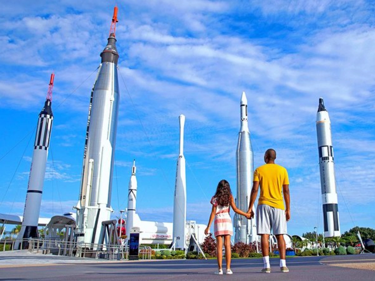 Kennedy Space Center — Adulto como Criança — imagem 2