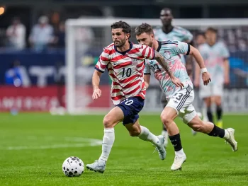 Amistoso da seleção dos Estados Unidos x Peru
