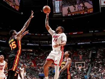 Miami Heat x Atlanta Hawks