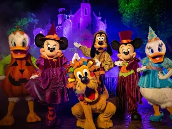 Mickey's Not-So-Scary Halloween Party