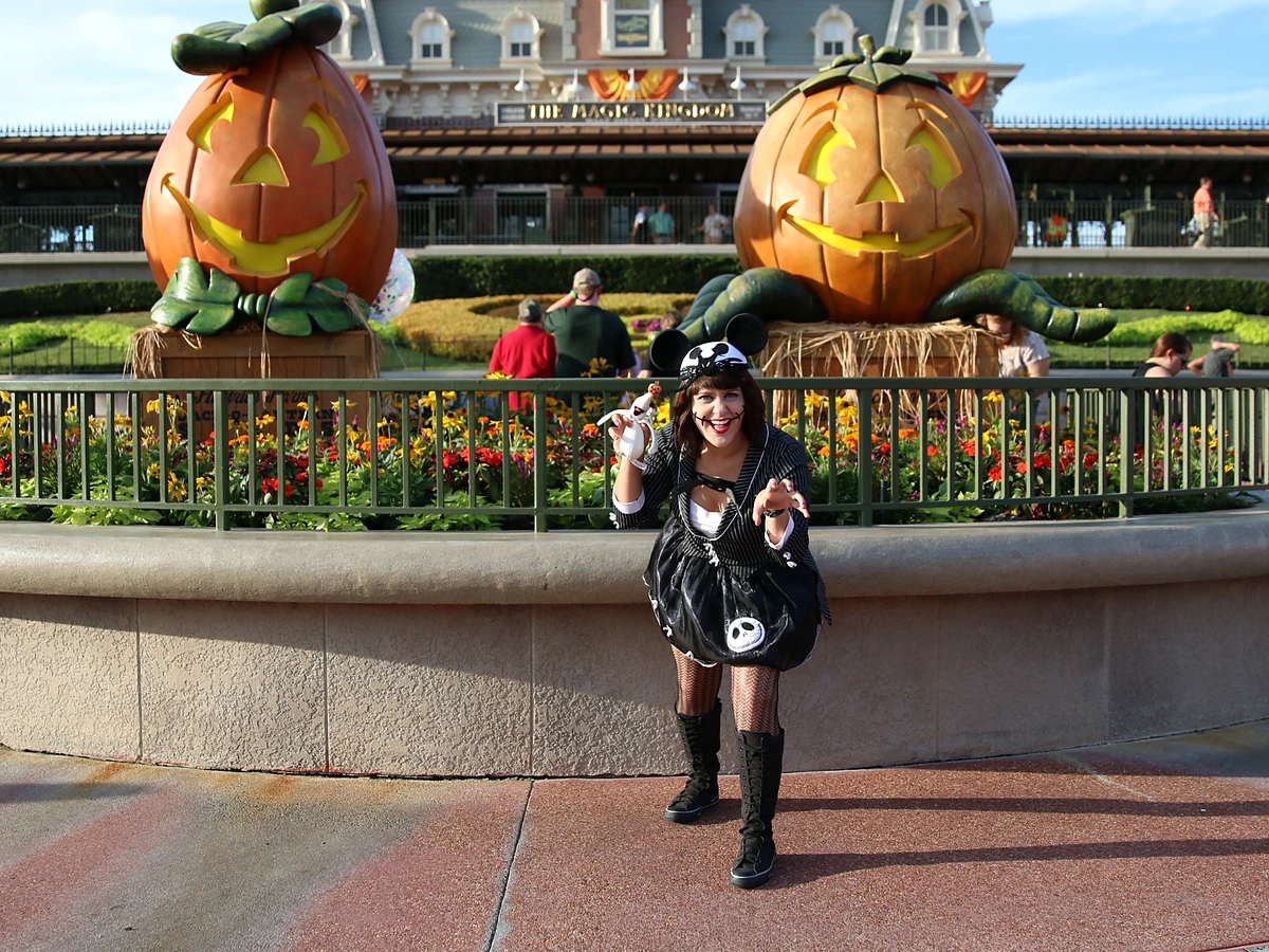 Mickey's Not-So-Scary Halloween Party
