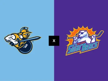Orlando Solar Bears x Atlanta Gladiators