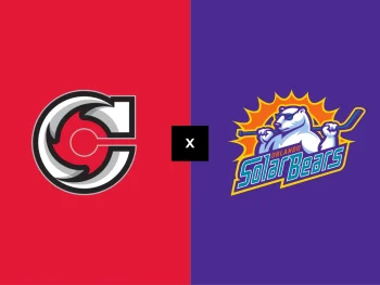 Orlando Solar Bears x Cincinnati Cyclones