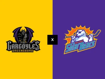Orlando Solar Bears x Greensboro Gargoyles