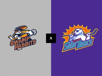 Orlando Solar Bears x Greenville Swamp Rabbits