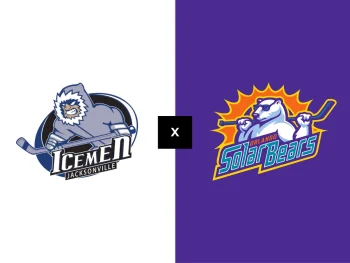 Orlando Solar Bears x Jacksonville Icemen