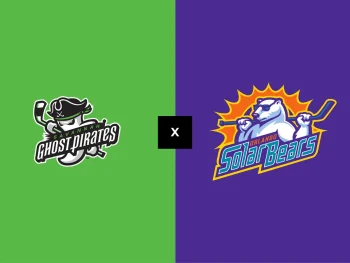 Orlando Solar Bears x Savannah Ghost Pirates
