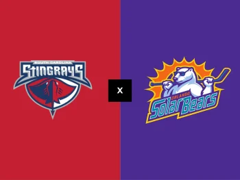 Orlando Solar Bears x South Carolina Stingrays