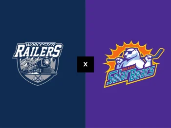 Orlando Solar Bears x Worcester Railers