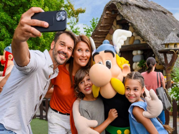 Parc Astérix — Ingresso de 1 Dia