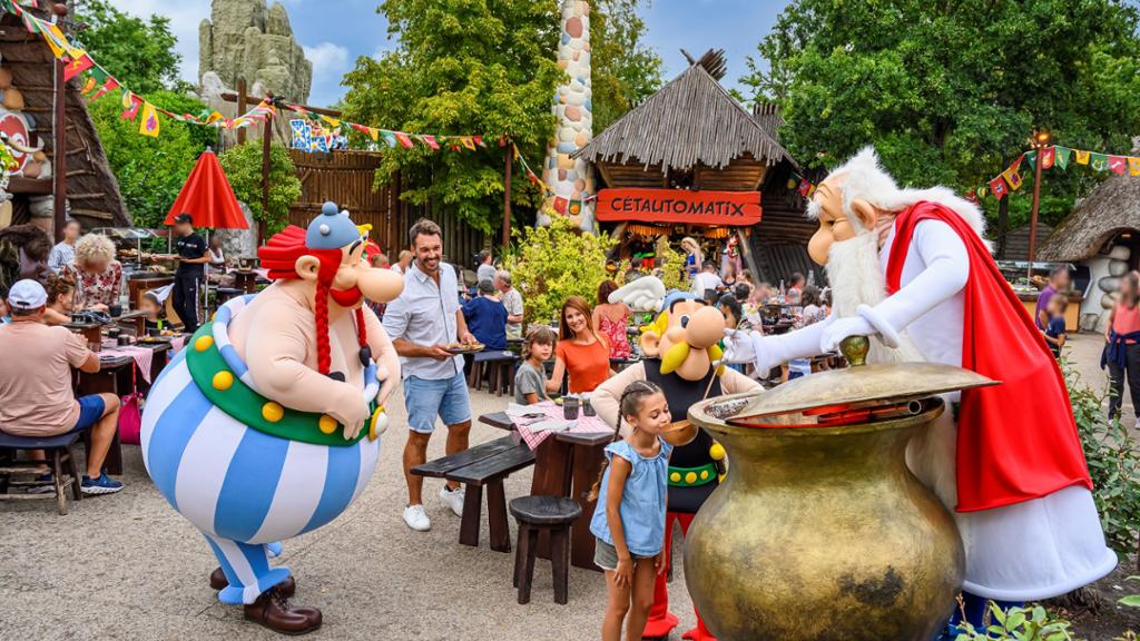 Parc Astérix — Ingresso de 1 Dia