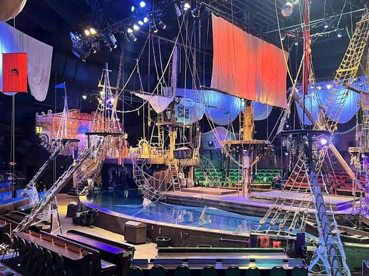 Pirate's Dinner Adventure — imagem 2