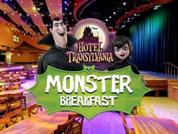 Café da Manhã Hotel Transilvânia - SeaWorld Orlando
